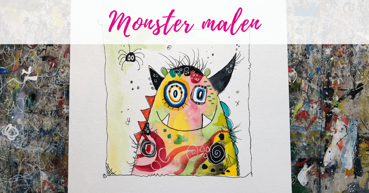 Monster malen