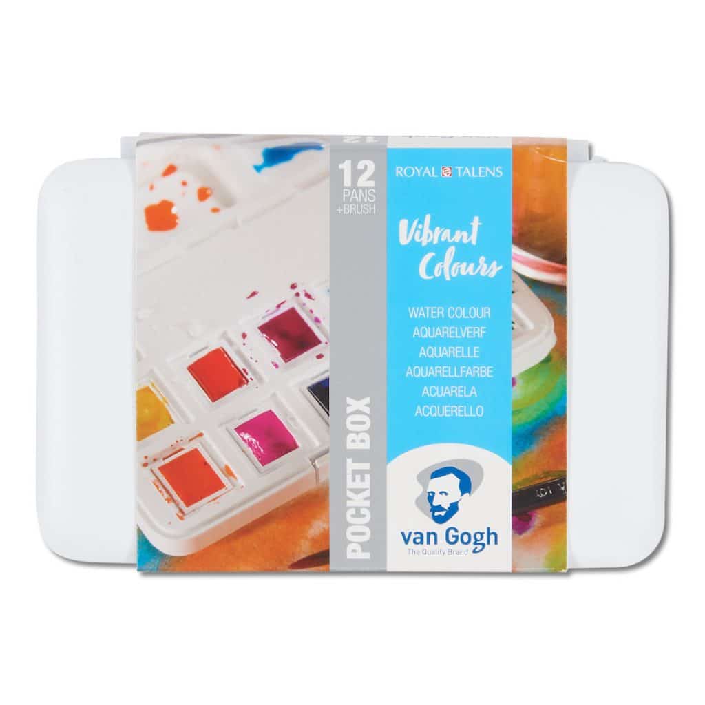 Van Gogh Pocketbox Vibrant Colours