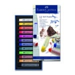 Softpastellkreiden Faber-Castell 12 Farben