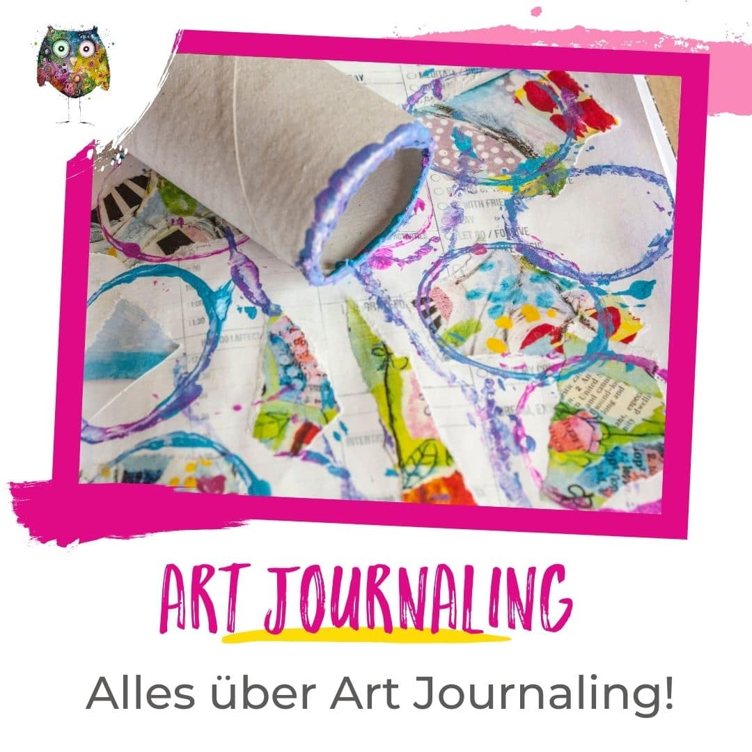 Art Journaling Tipps und Tricks