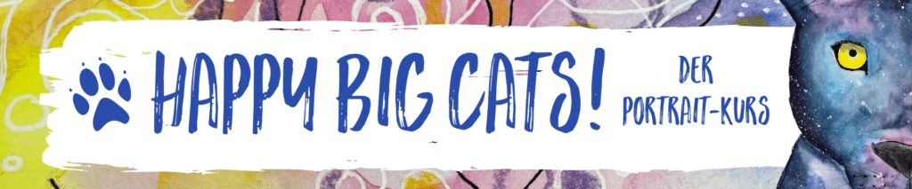Happy Big Cats - der Portrait-Kurs