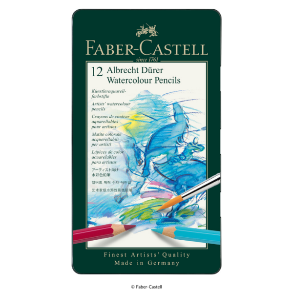 Faber-Castell Aquarell Farbstifte Albrecht Dürer 12er Set
