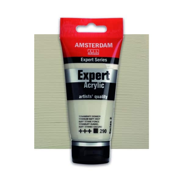 Amsterdam Expert Acrylfarbe 290 Titanbuff dunkel