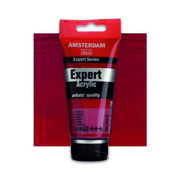 Amsterdam Expert Acrylfarben 318 Karminrot