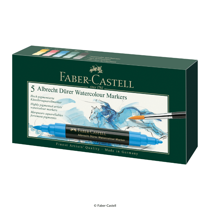 Faber-Castell Albrecht Dürer Aquarellmarker 5er Set