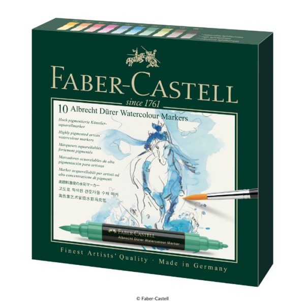 Faber-Castell Aquarellmarker 10er Set