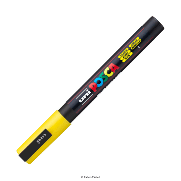 Posca PC-3M Acryl Marker Stift Gelb