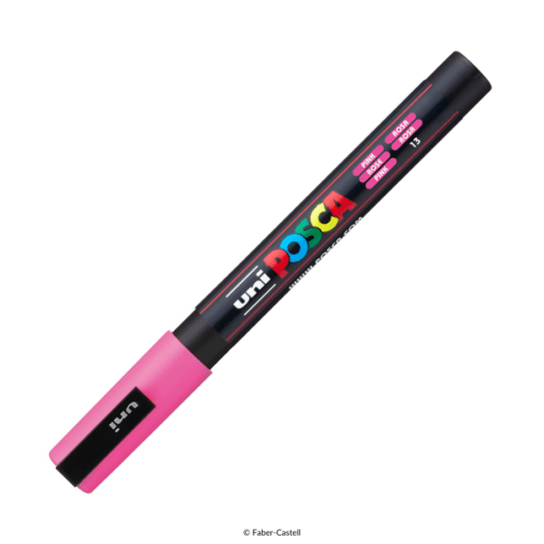 Posca PC-3M Pink Acryl Marker