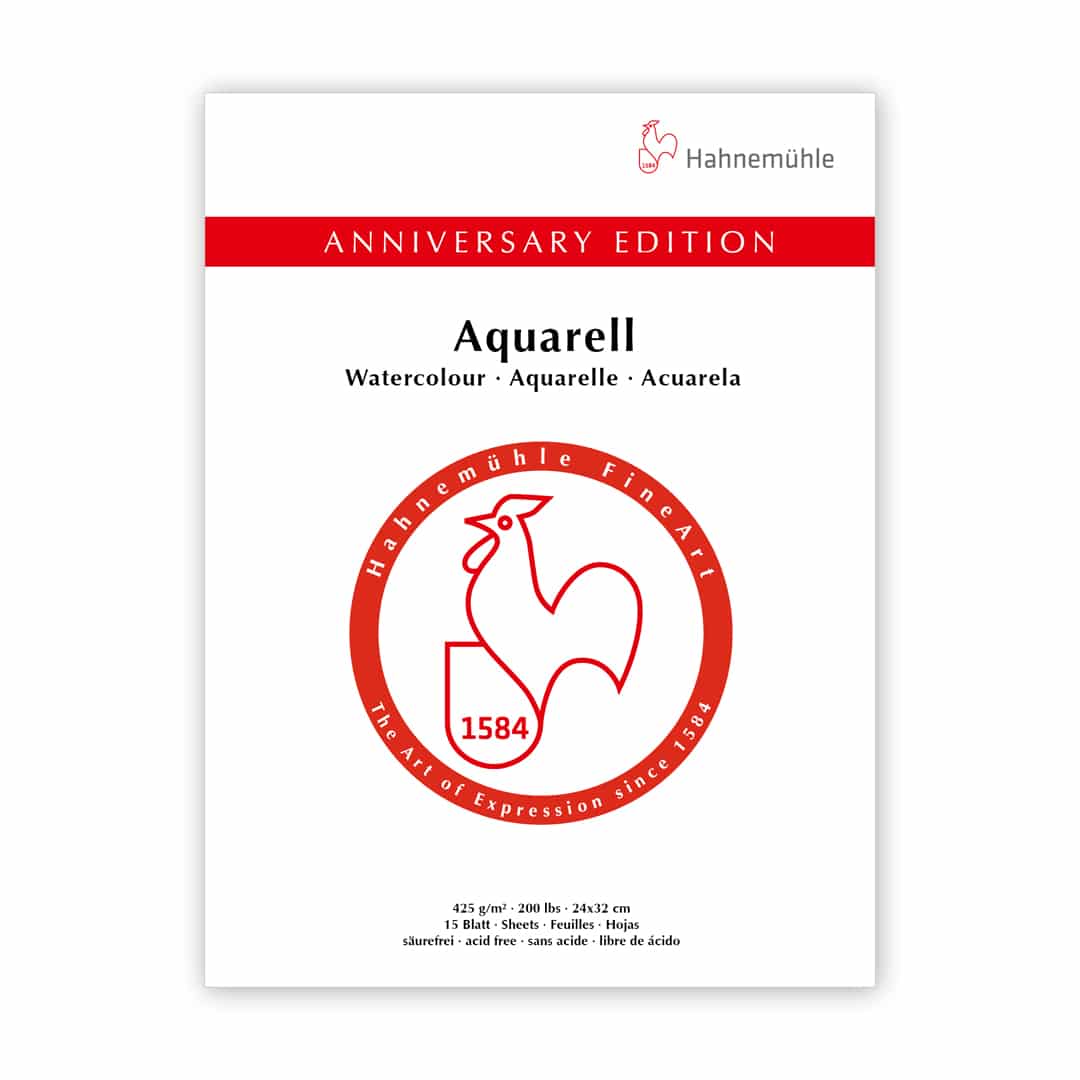 Hahnemühle Anniversary Aquarellblock
