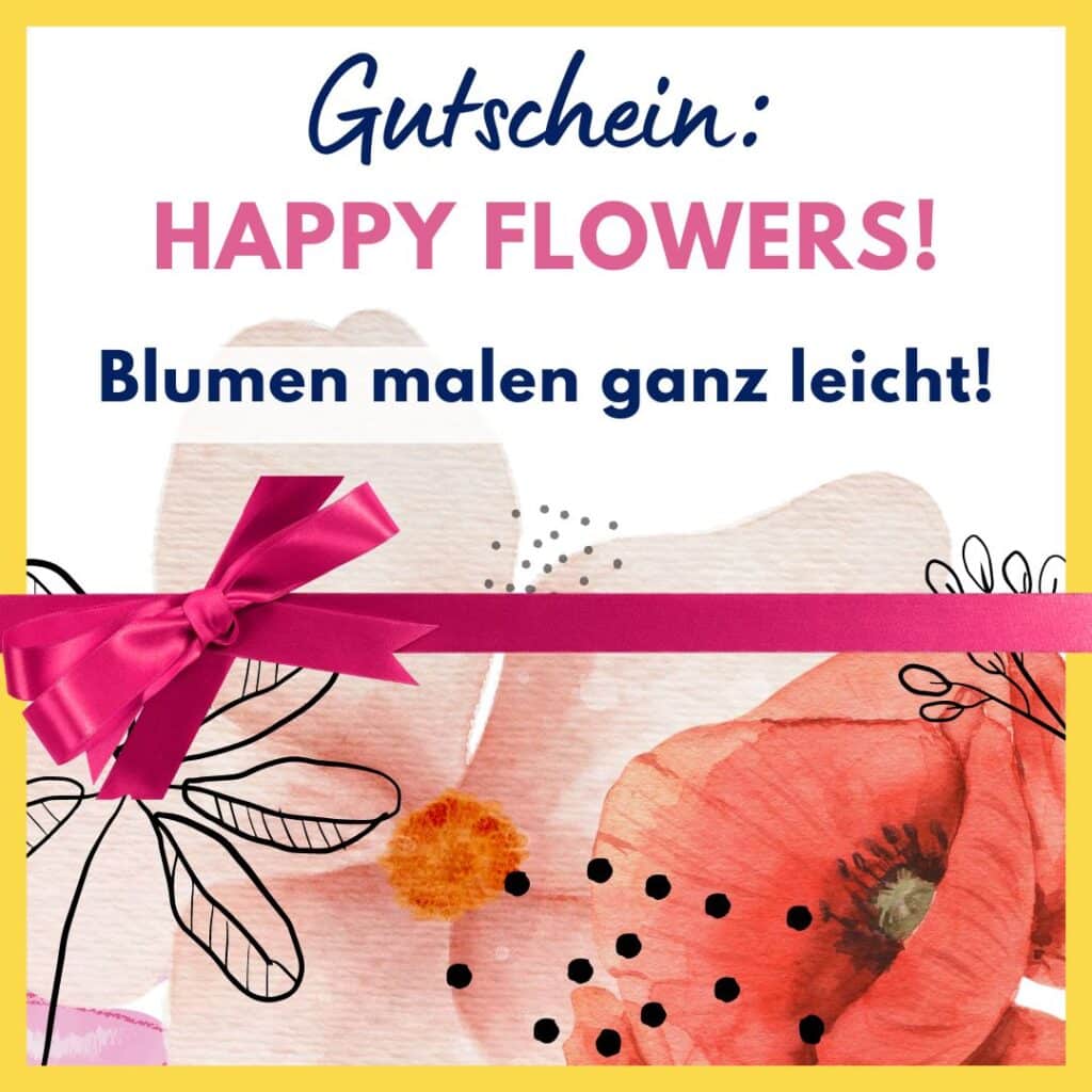 Happy Flowers Malkurs