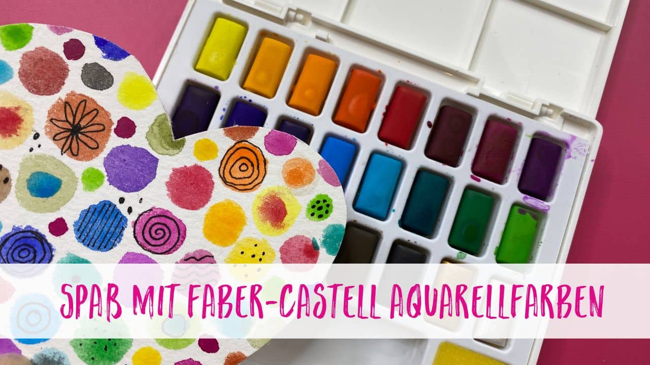 Faber-Castell Aquarellfarben-Set 24 Farben