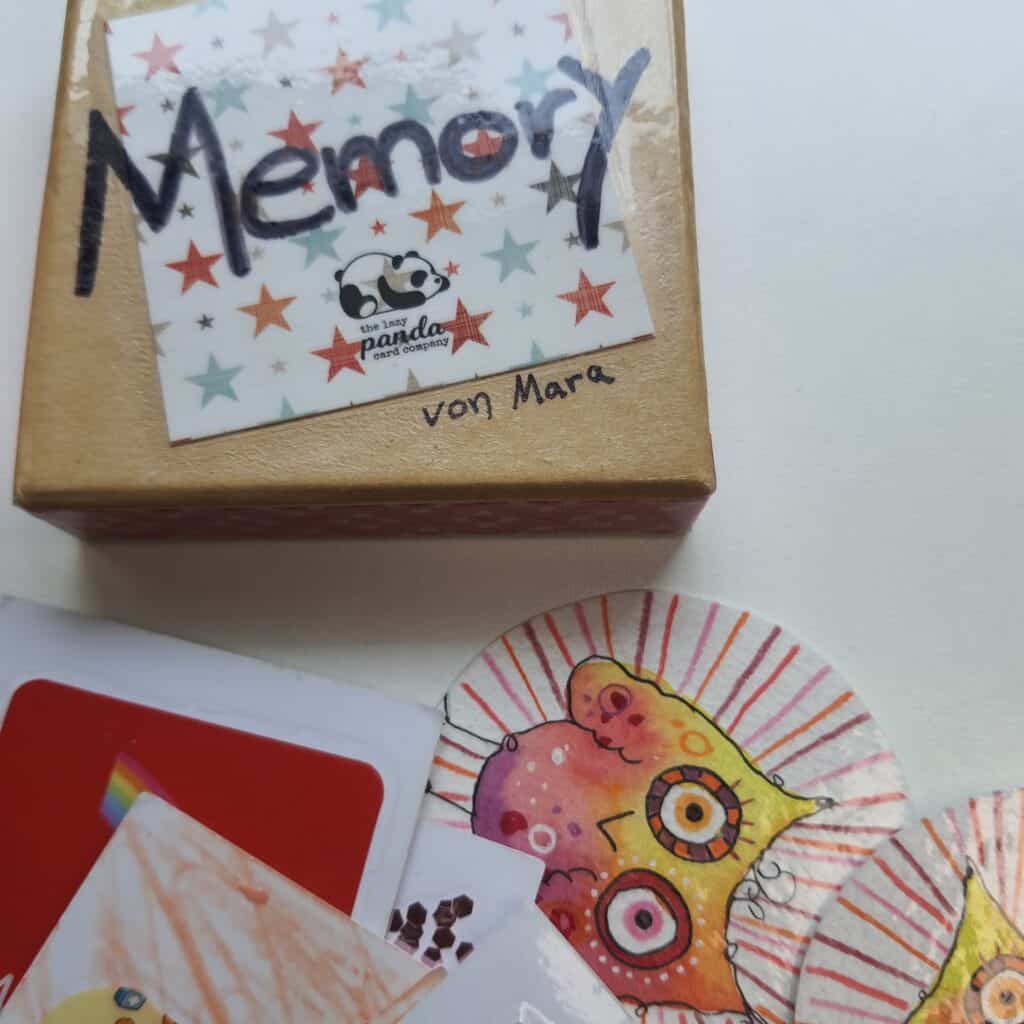Memory Spiel selbst gestalten