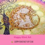 Happy Klimt Art