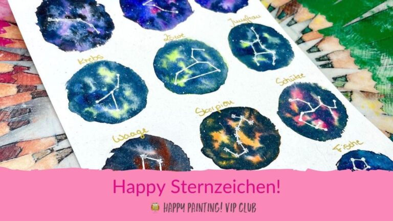 Happy-Sternzeichen