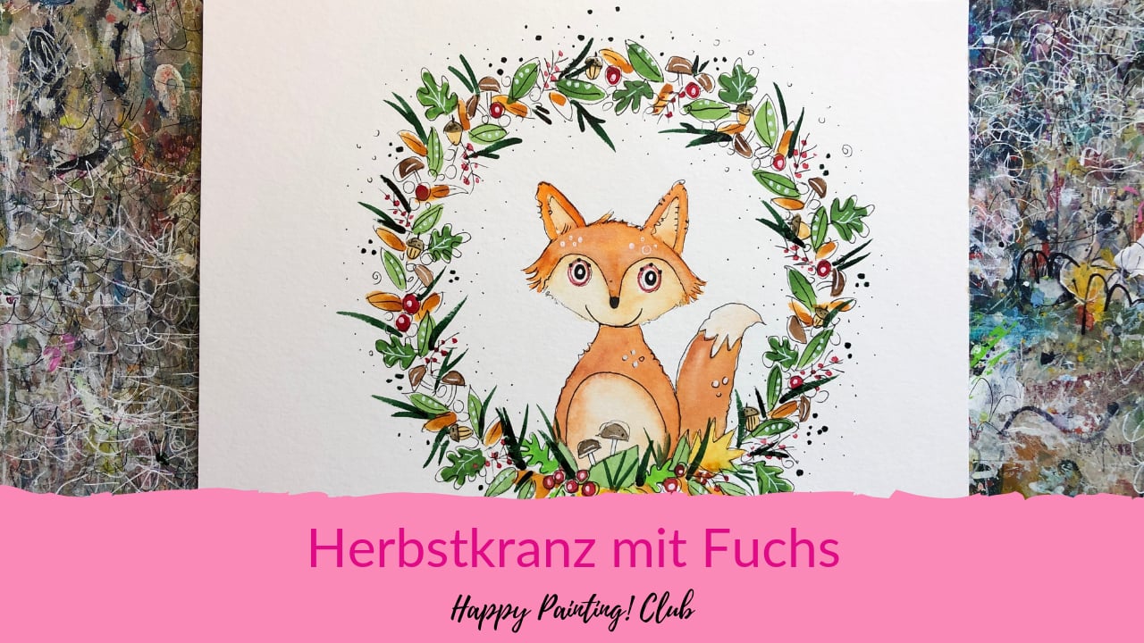 Herbstkranz Fuchs