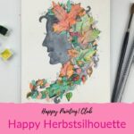 herbstsilhouette