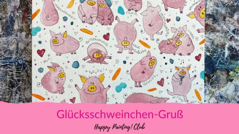 Glücksschweinchen