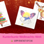 Kunterbunte Weihnachtswelt