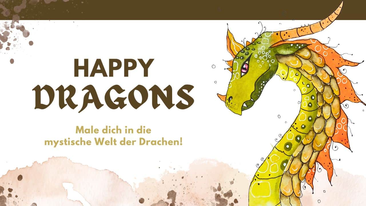 Drachen malen Kurs